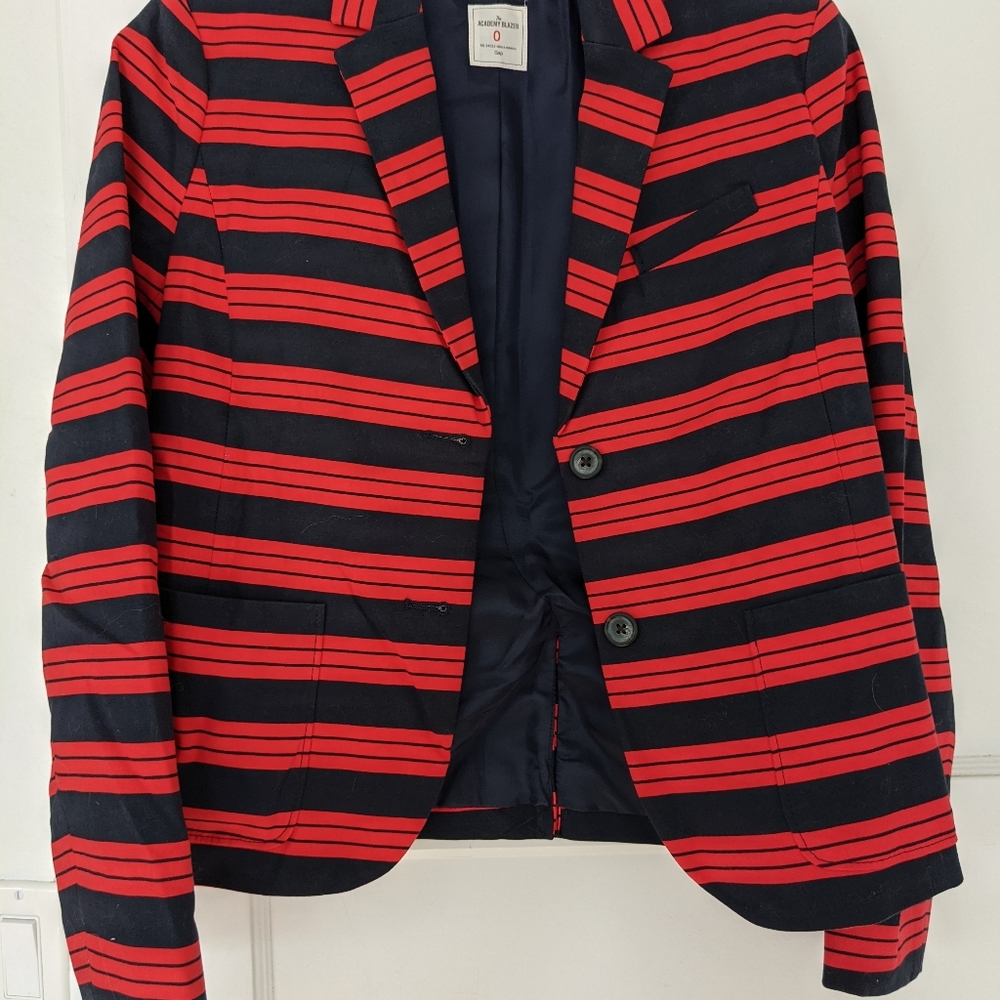 Gap Striped Blazer